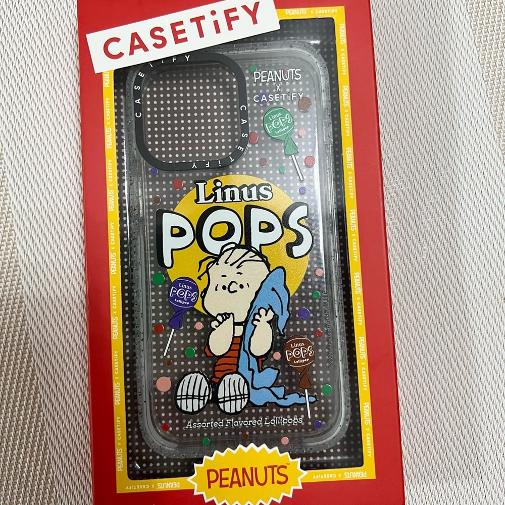 CASETiFY - PEANUTS - IPHONE 13 PRO